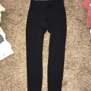 Lululemon black leggings